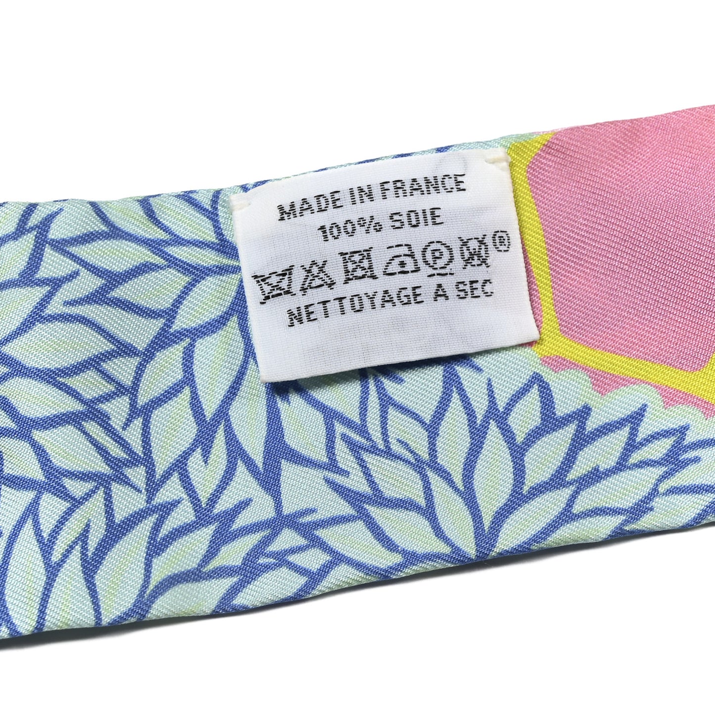 Silk The Three Graces Twilly Rose Bonbon Canard