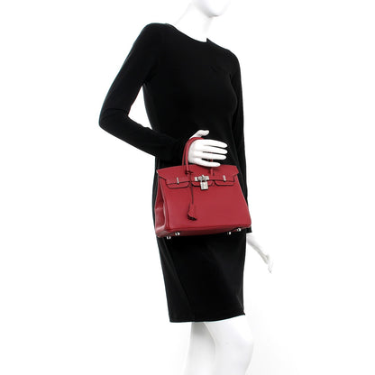Hermes Togo Birkin 25 Rubis 2 of 30