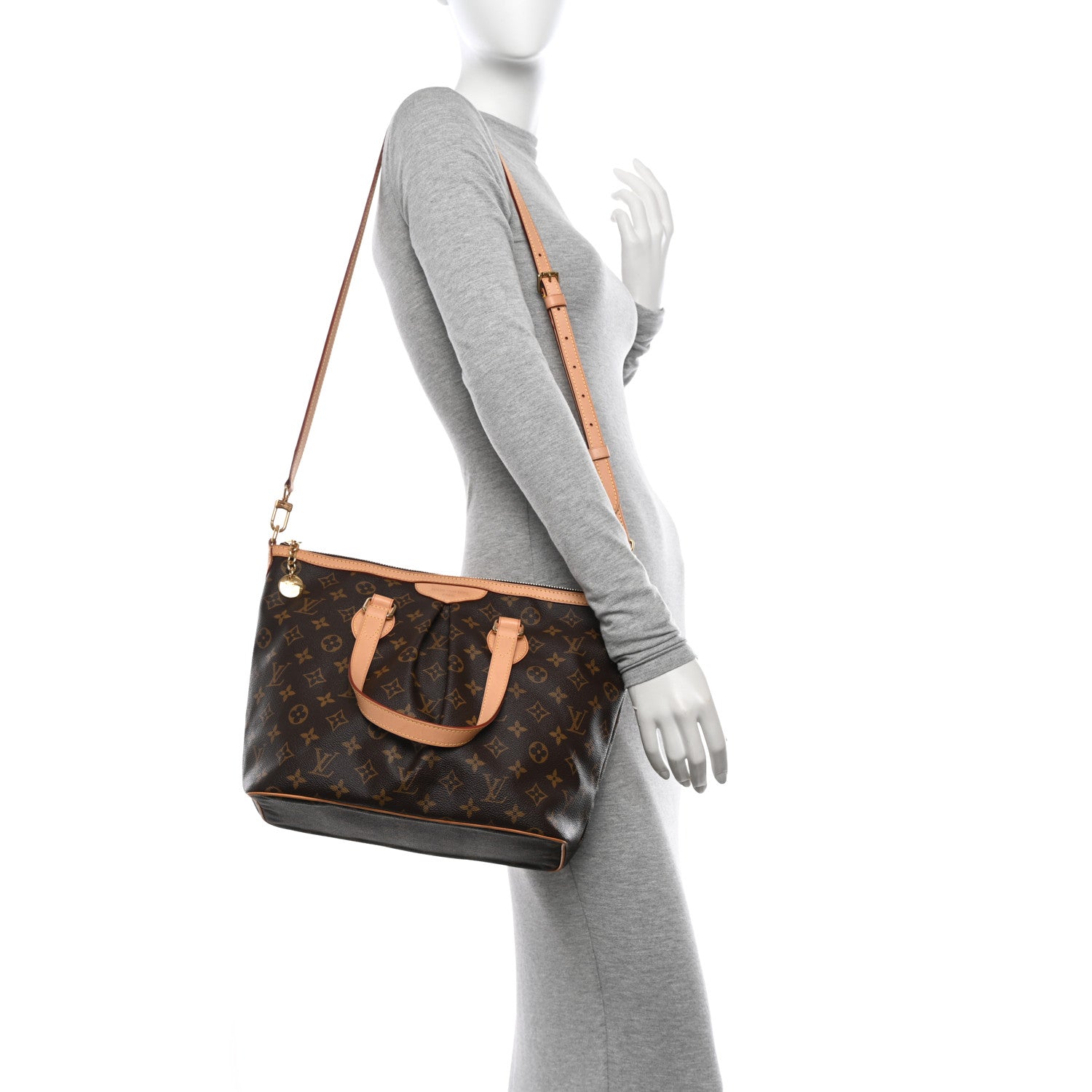 Louis Vuitton Monogram Palermo PM 2 of 15