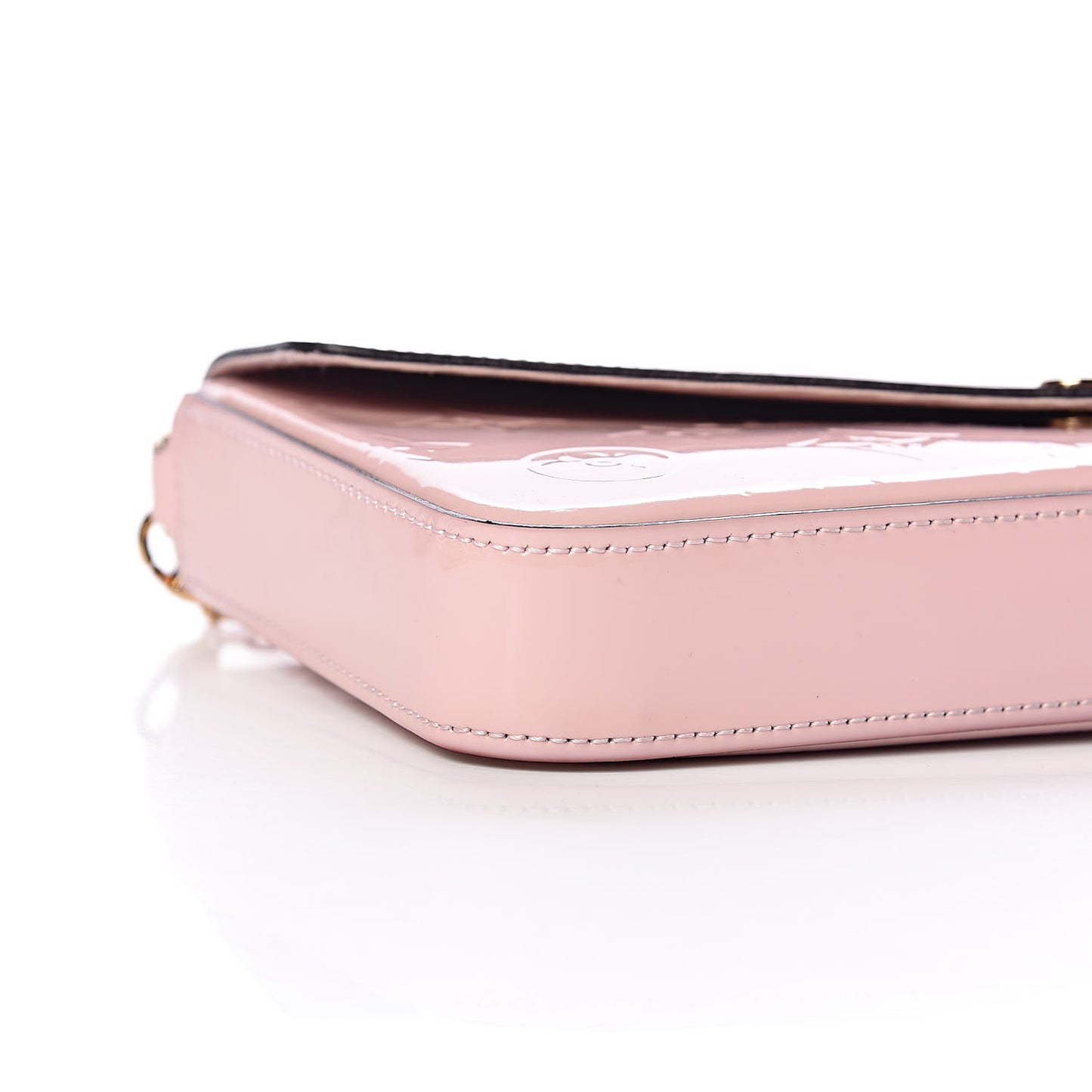 Vernis Felicie Chain Wallet Rose Ballerine