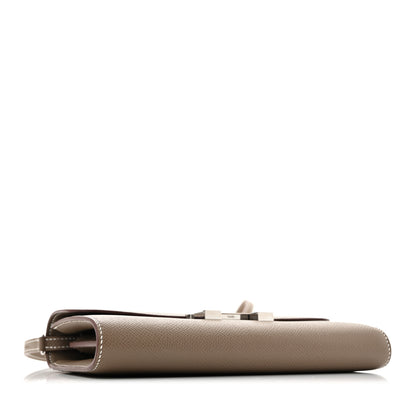 Hermes Epsom Constance Long To Go Wallet Etoupe 4 of 13