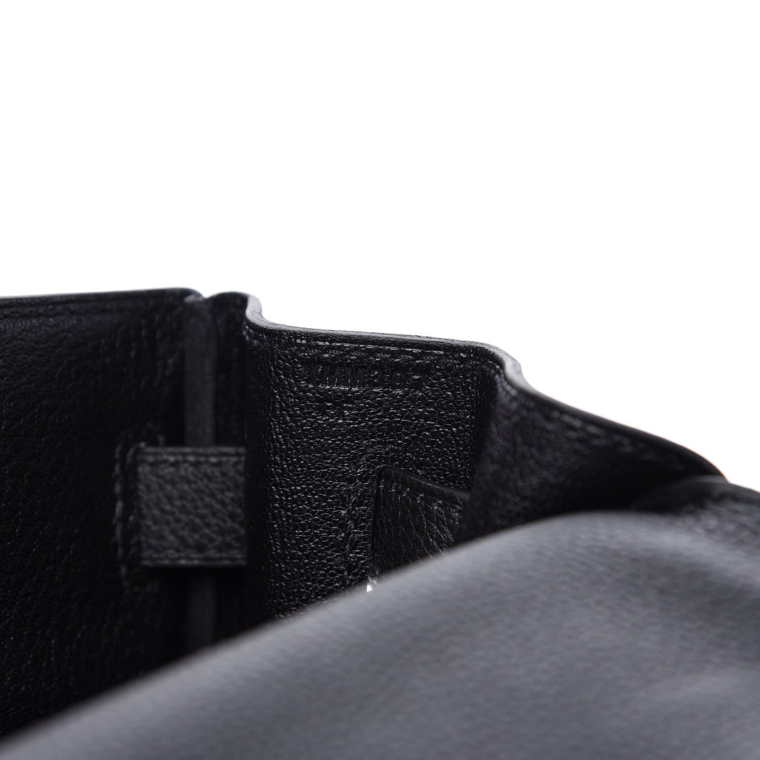 Hermes Togo Kelly Retourne 32 Black 9 of 10