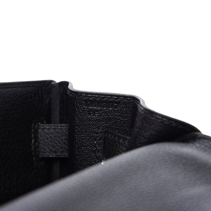 Hermes Togo Kelly Retourne 32 Black 9 of 10