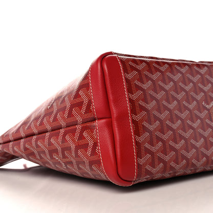 Goyard Goyardine Artois PM Red 9 of 10