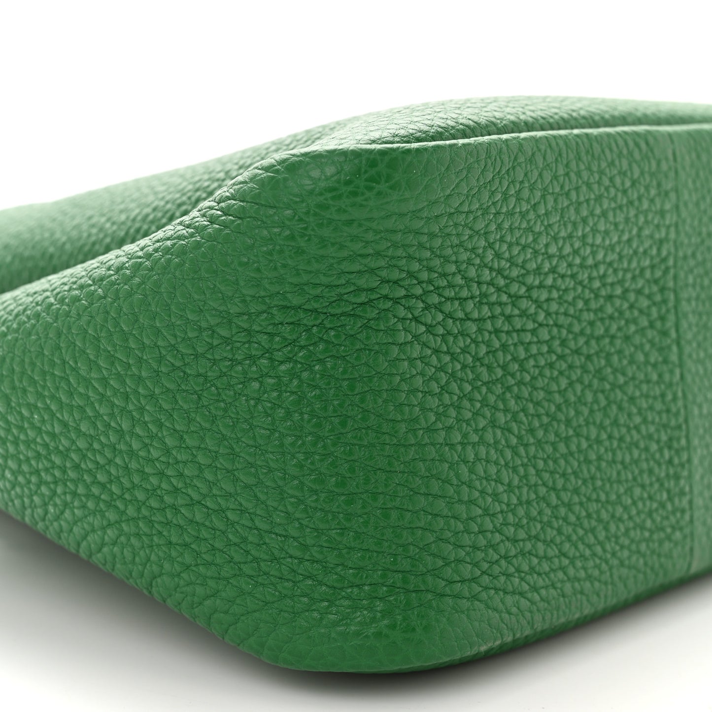 Vitello Daino Soft Mini Dynamique Tote Verde