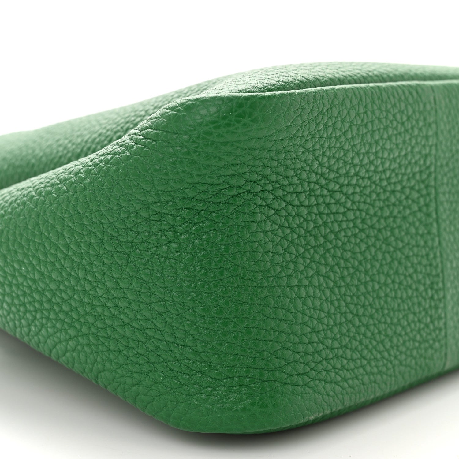 Prada Vitello Daino Soft Mini Dynamique Tote Verde 9 of 10