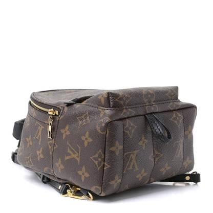 Louis Vuitton Monogram Palm Springs Backpack Mini 3 of 4