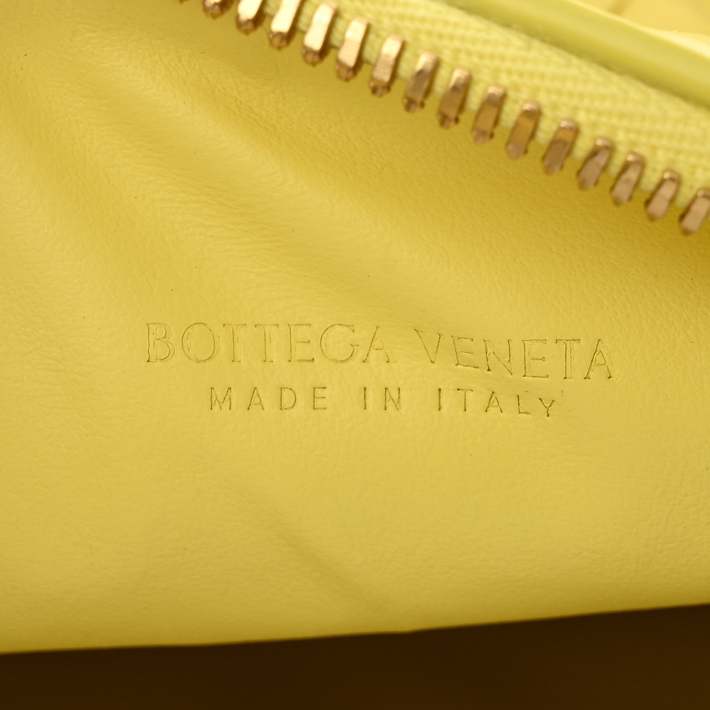Nappa Intrecciato Mini Wallace Buttercup
