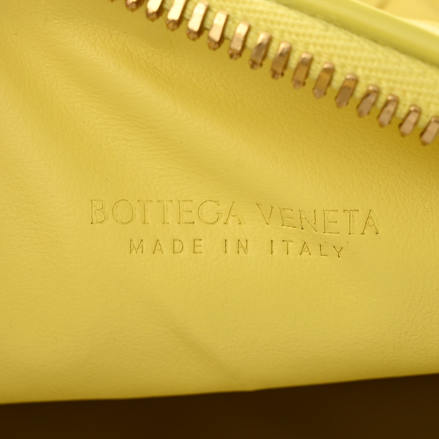 Bottega Veneta Nappa Intrecciato Mini Wallace Buttercup 5 of 9