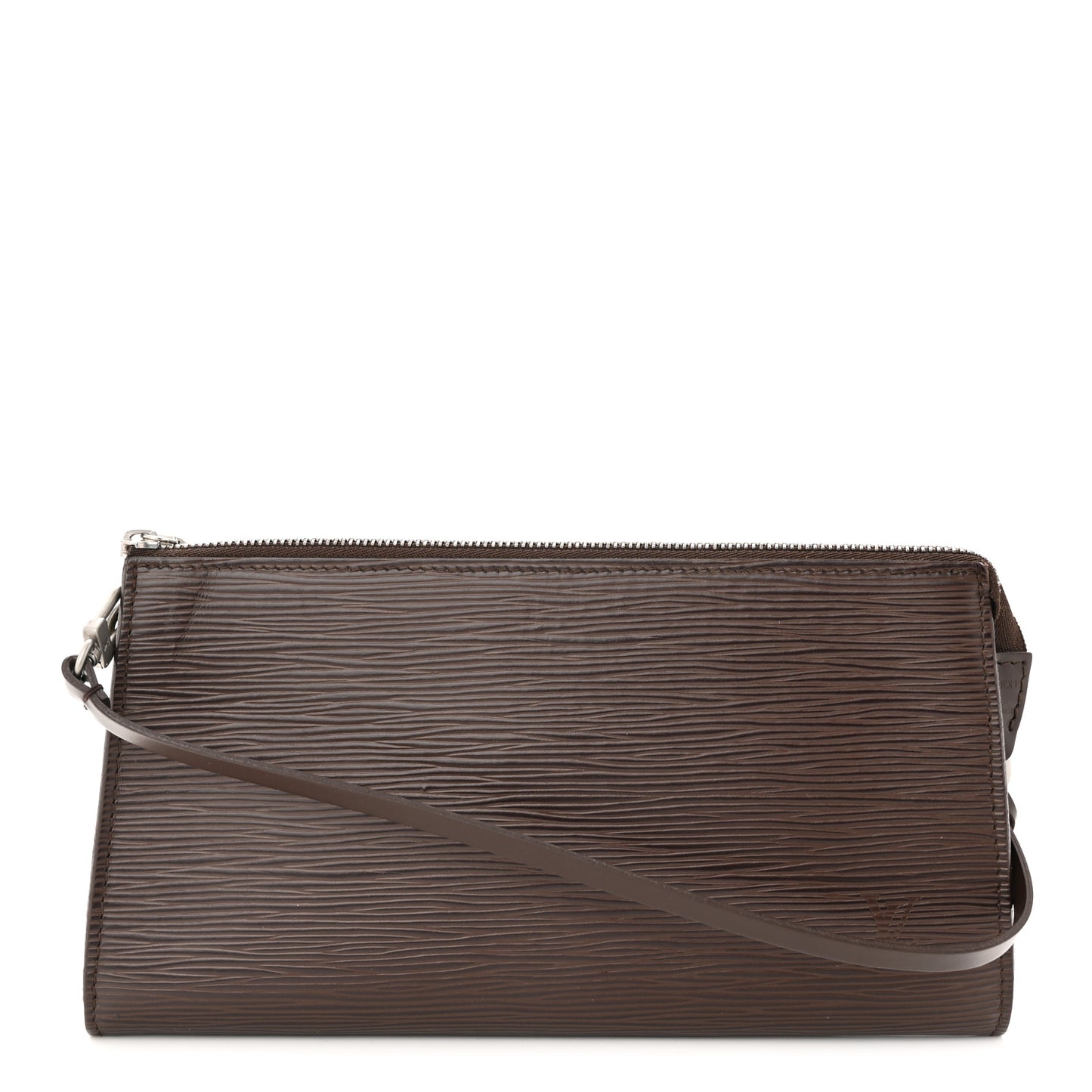 Epi Pochette Accessories 24 Moka