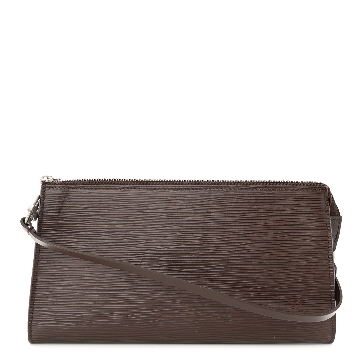 Louis Vuitton Epi Pochette Accessories 24 Moka 1 of 9