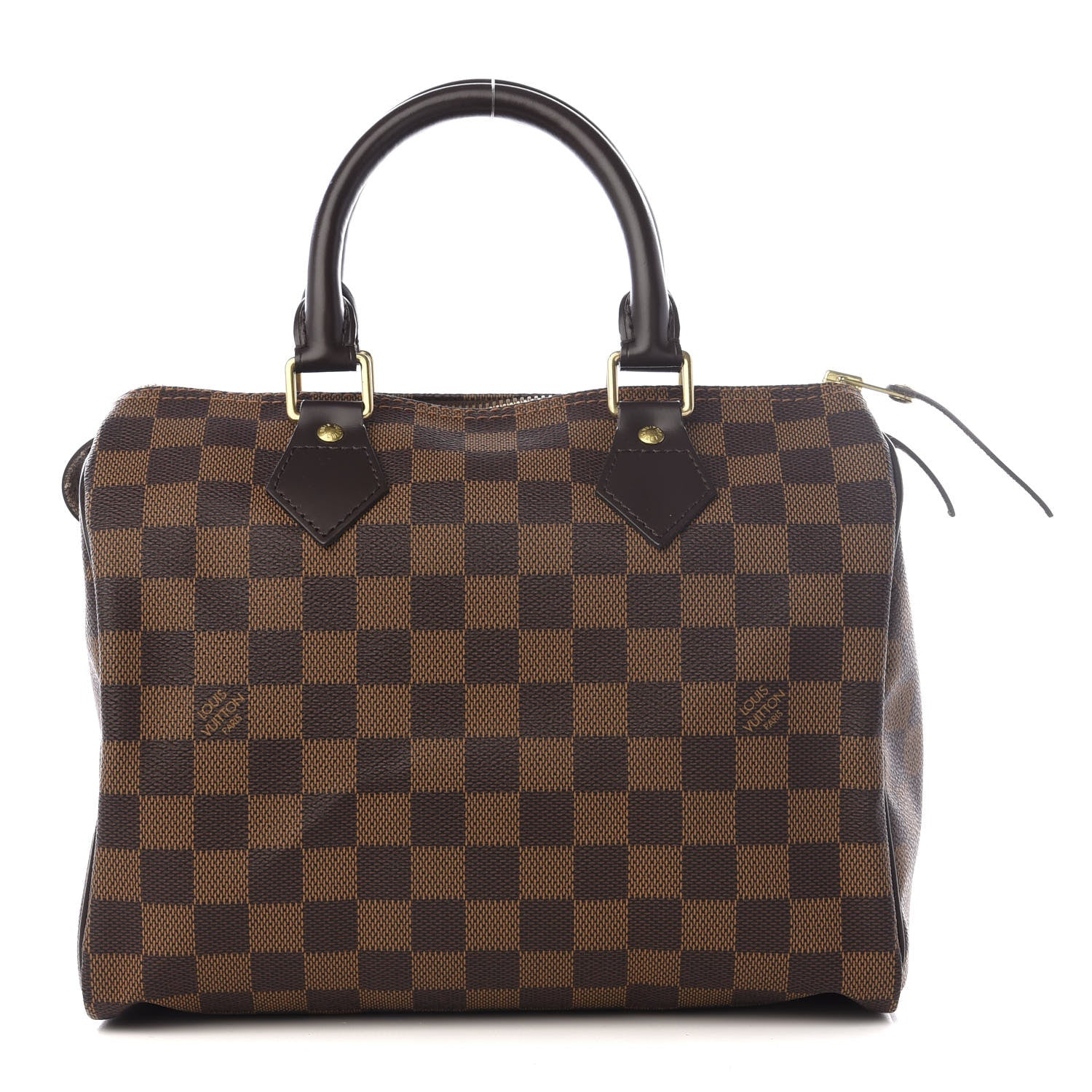 Louis Vuitton Damier Ebene Speedy 25 1 of 7