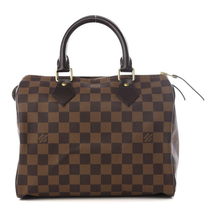 Louis Vuitton Damier Ebene Speedy 25 1 of 7
