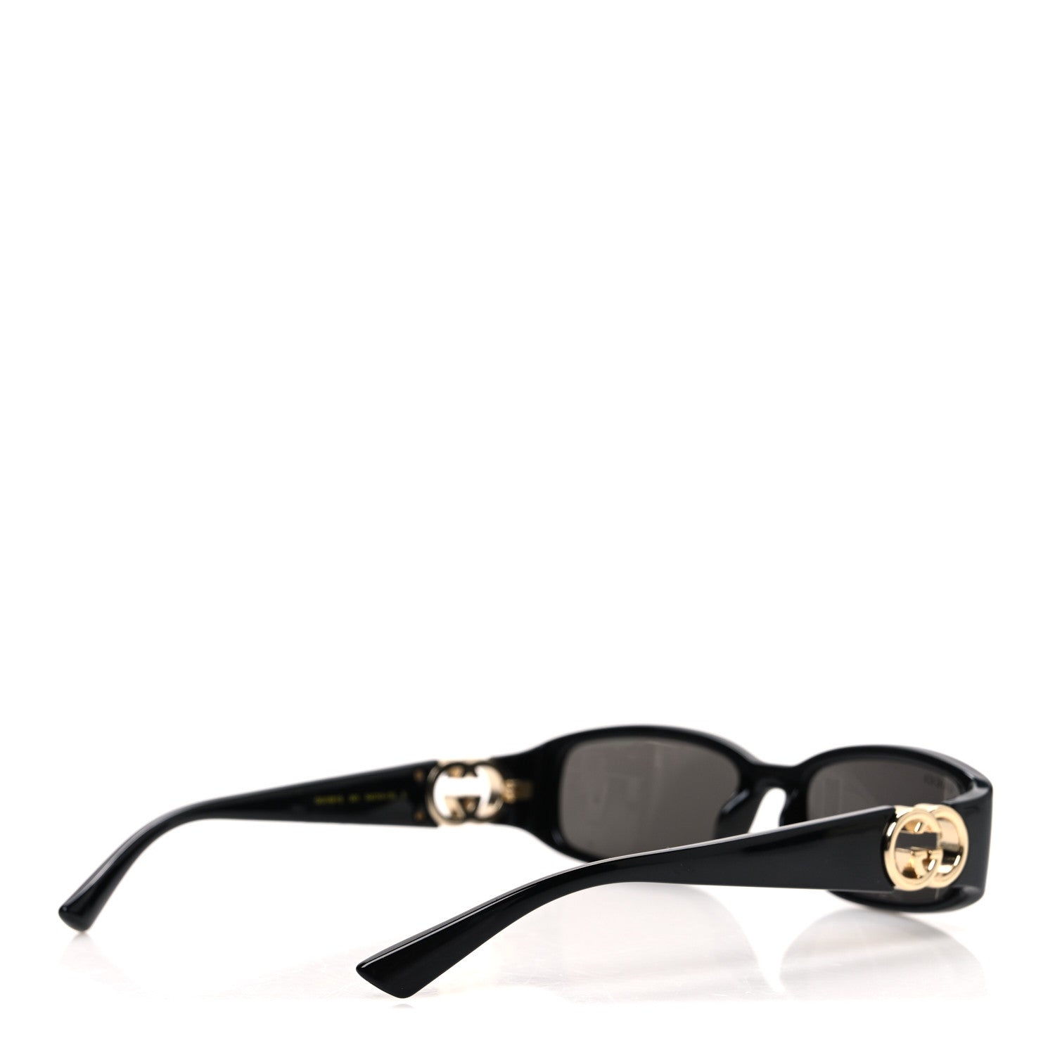 Gucci Acetate Rectangular Frame Sunglasses GG1661S Black 4 of 7