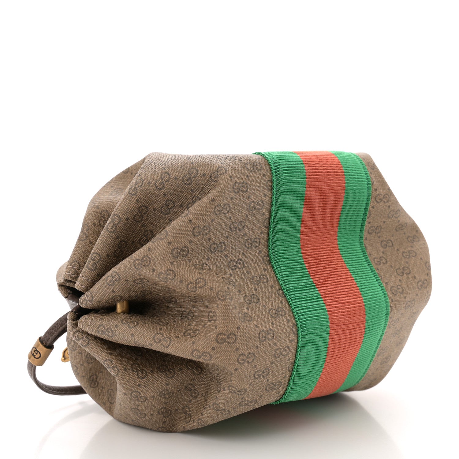 Gucci Mini Vintage GG Supreme Monogram Web Butterfly New Candy Crossbody Beige New Acero 4 of 11