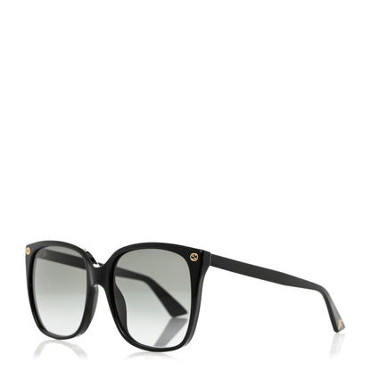 Gucci Acetate GG Sunglasses GG0022S Black 1 of 8
