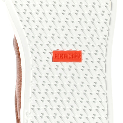 Hermes Epsom Day Sneakers 36.5 Naturel 6 of 9