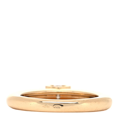Cartier 18K Yellow Gold Diamond .28ct Louis Cartier Engagement Ring 54 6.75 5 of 10