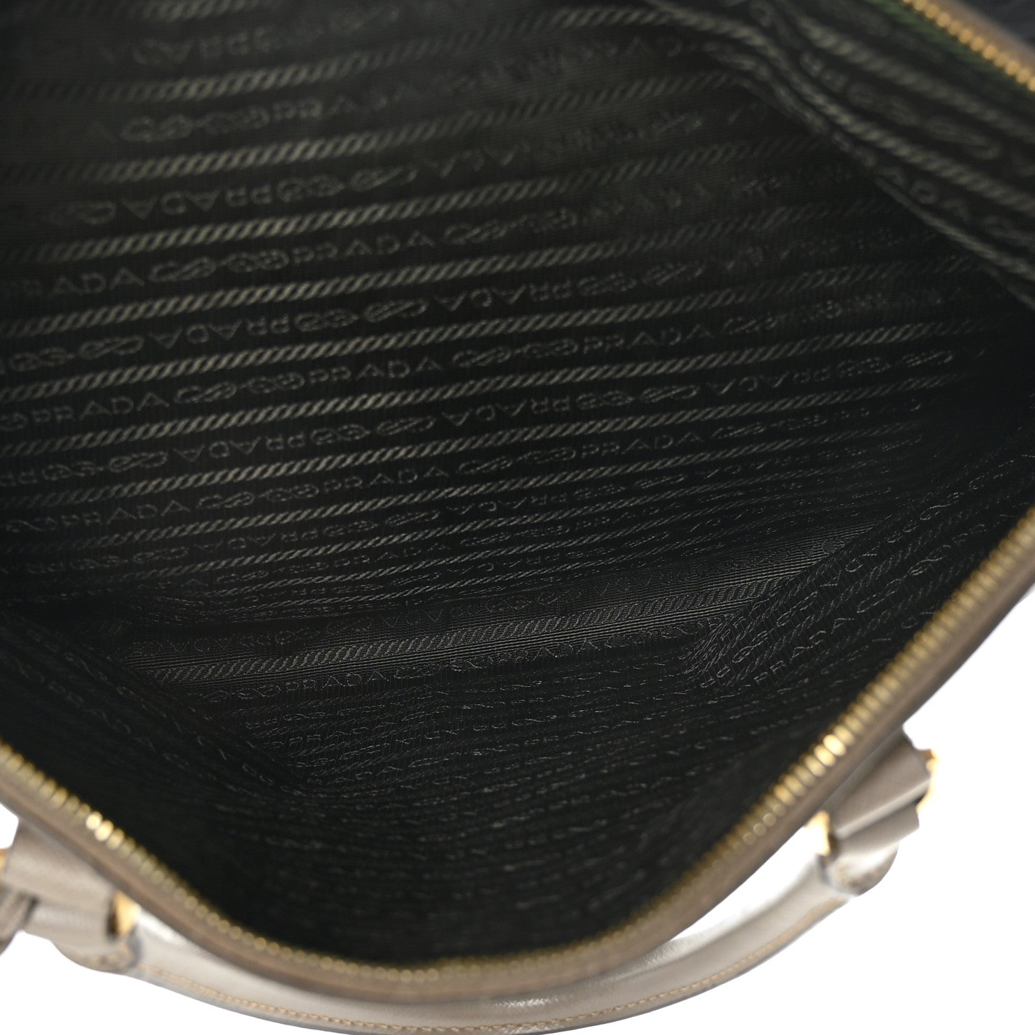 Prada Saffiano Lux Extra Large Galleria Double Zip Tote Argilla 5 of 11