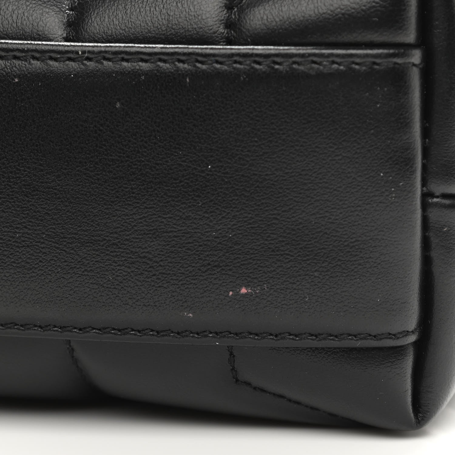 Saint Laurent Calfskin Y Quilted Monogram Toy Loulou Crossbody Bag Black 11 of 14