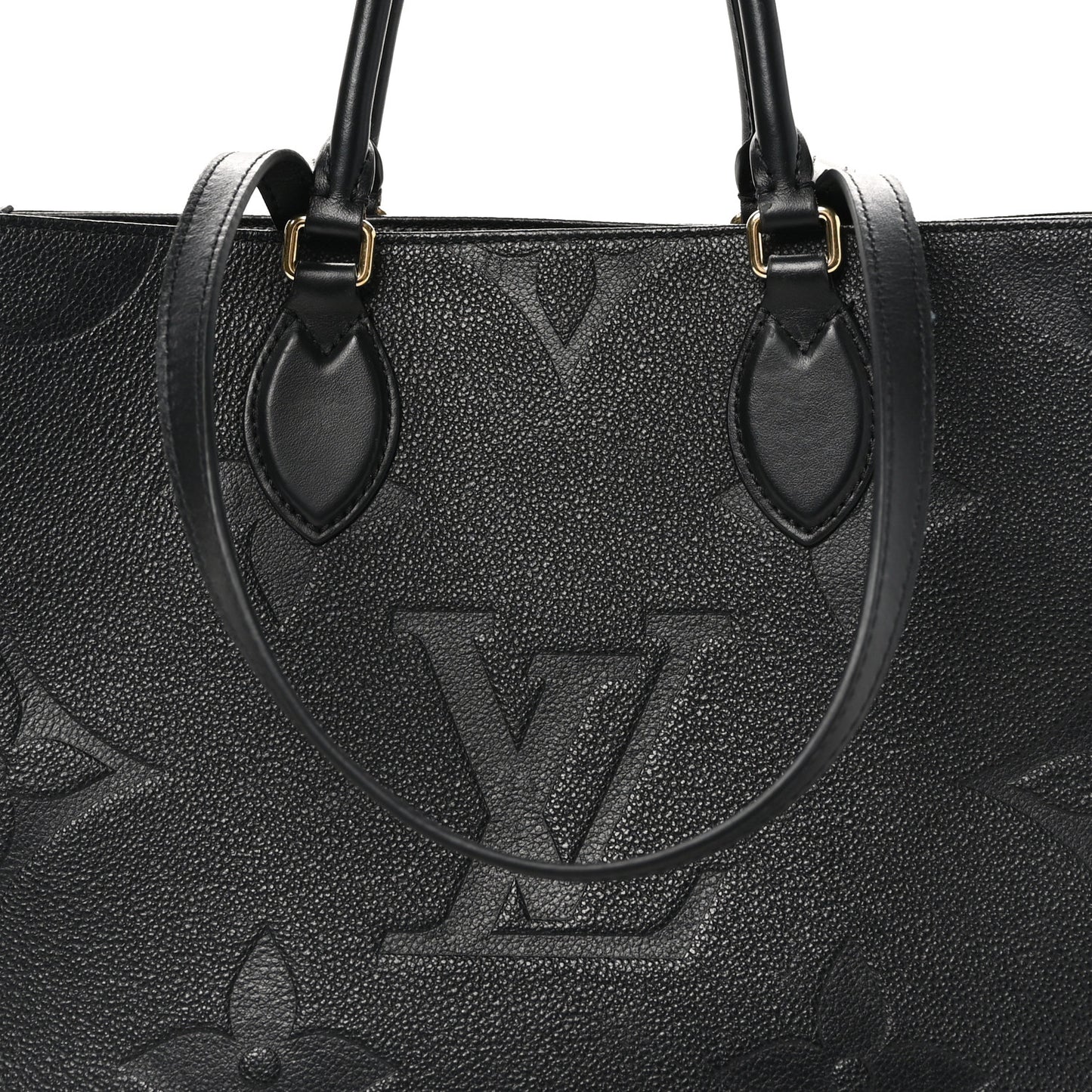 Empreinte Monogram Giant Onthego MM Black