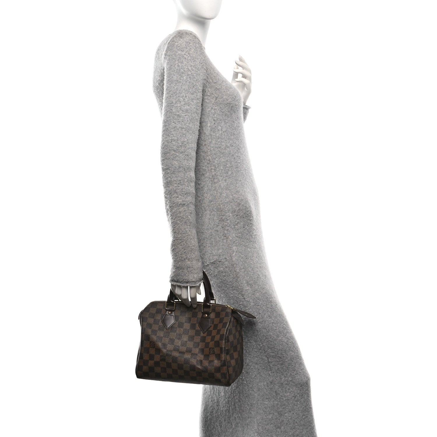Louis Vuitton Damier Ebene Speedy 25 3 of 17