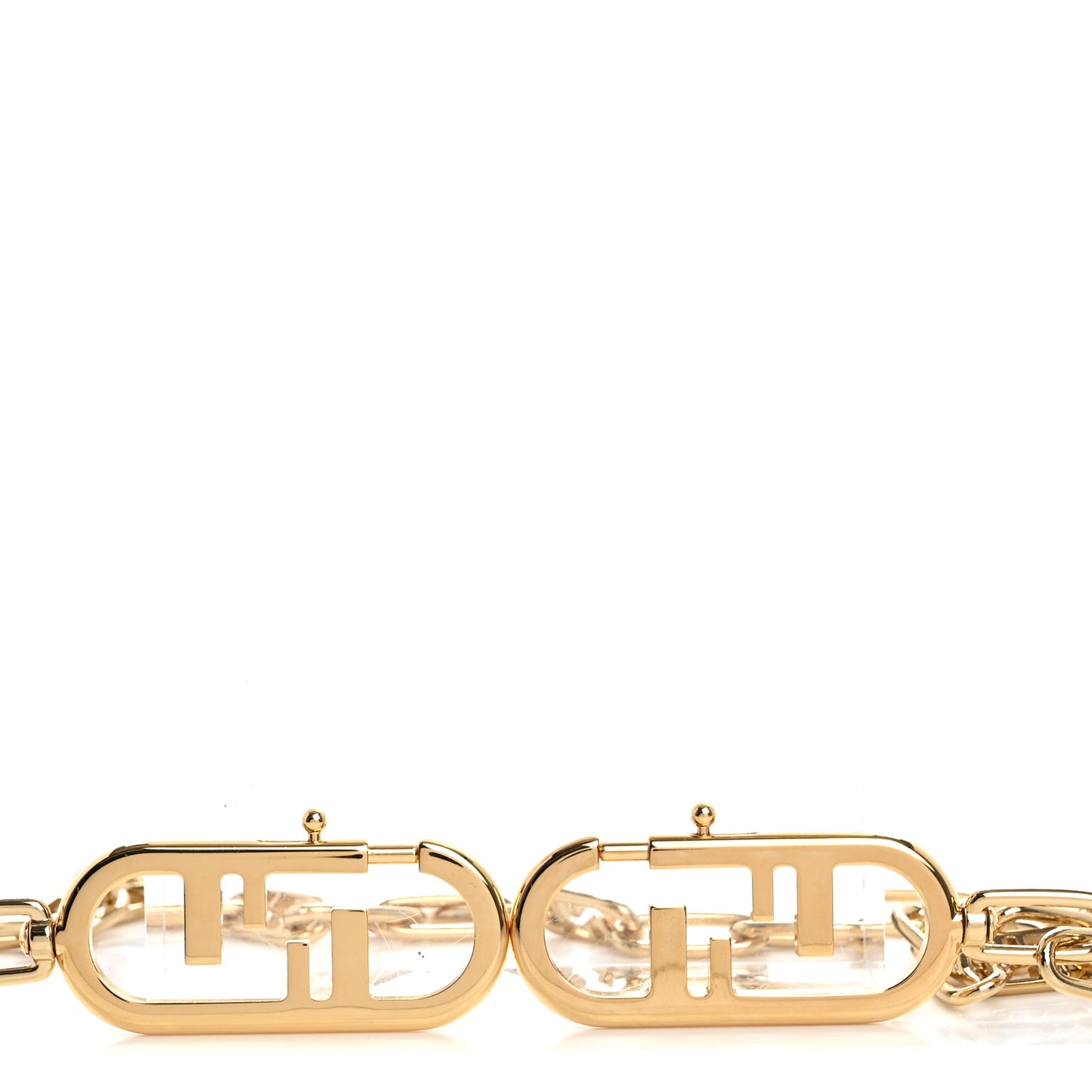 Metal O'Lock Strap You Gold