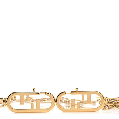 Fendi Metal O'Lock Strap You Gold 3 of 4