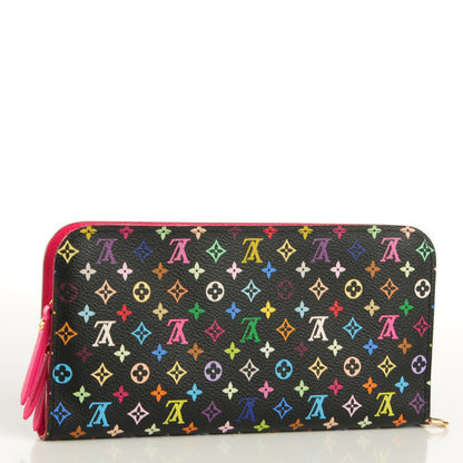 Louis Vuitton Monogram Multicolor Insolite Wallet Noir Grenade 3 of 7