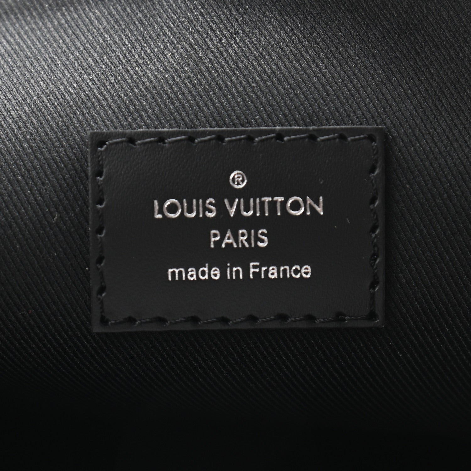 Louis Vuitton Monogram Eclipse Fragment Cabas Light Pochette 6 of 8