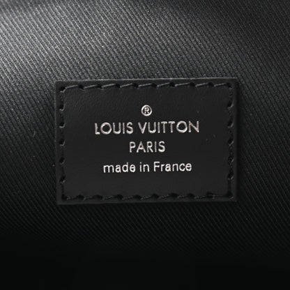 Louis Vuitton Monogram Eclipse Fragment Cabas Light Pochette 6 of 8