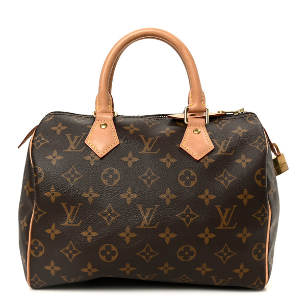 Louis Vuitton Monogram Speedy 25 1849263 – FASHIONPHILE