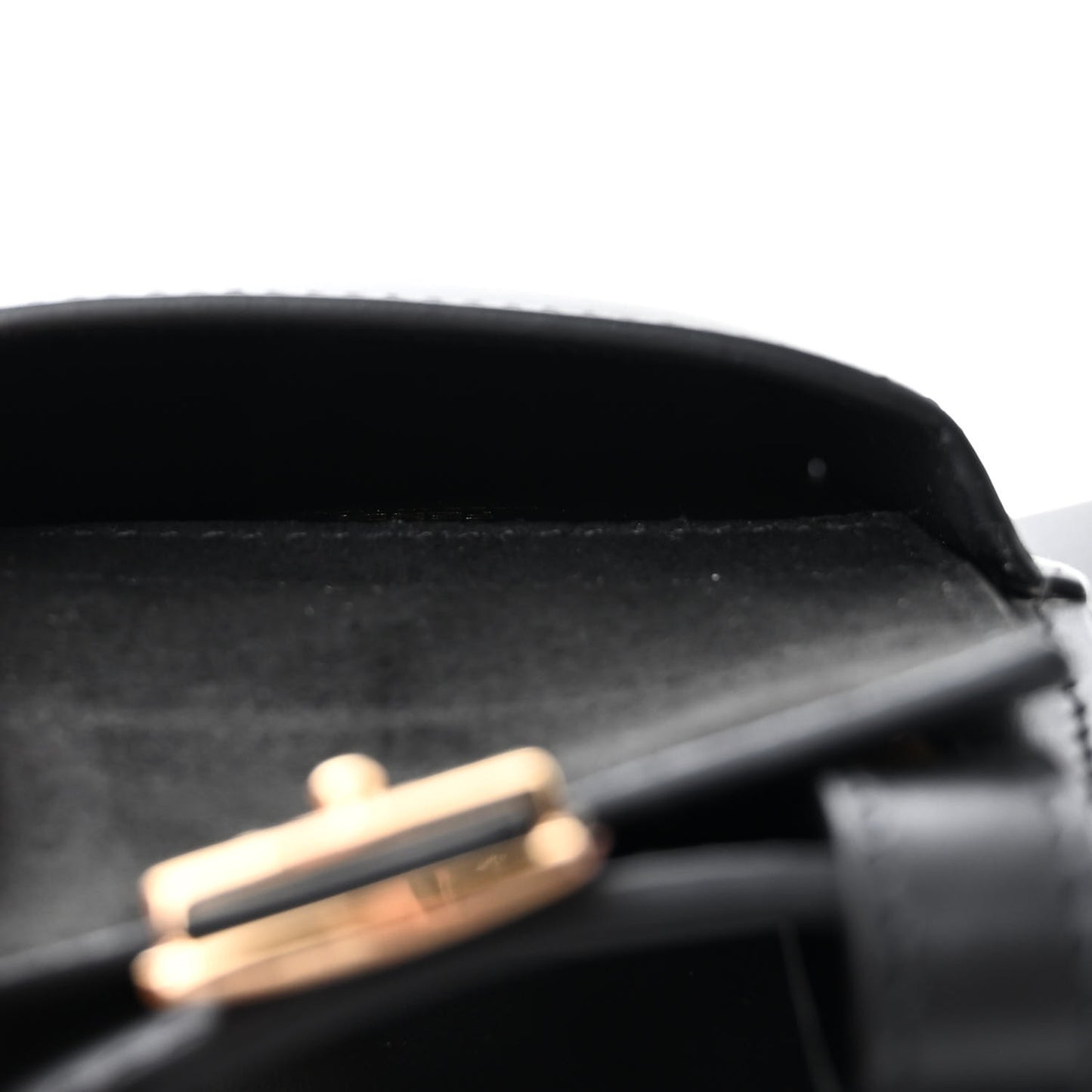 Calfskin Multi Pocket Belt Black