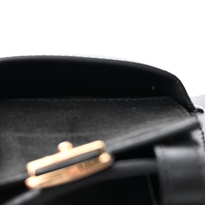 Fendi Calfskin Multi Pocket Belt Black 5 of 12