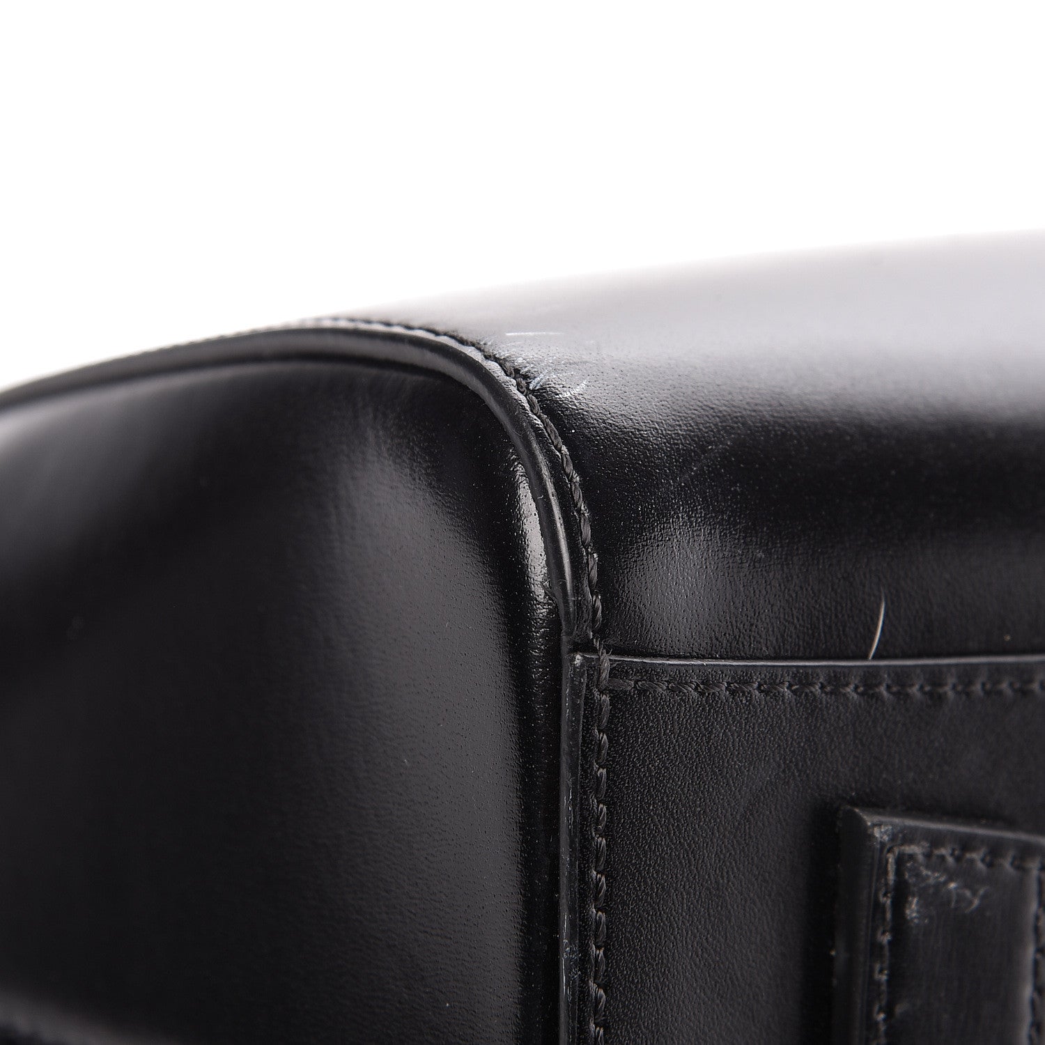Givenchy Shiny Lord Calfskin Small Antigona Black 9 of 26