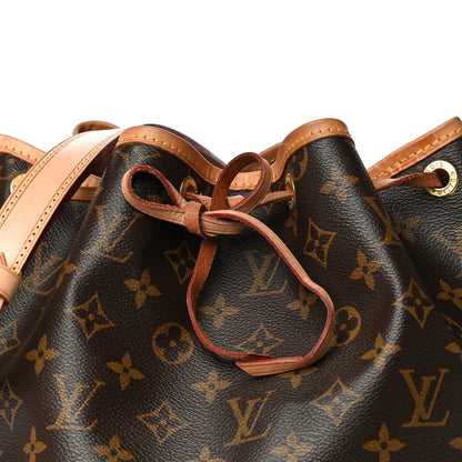 Louis Vuitton Monogram Petit Noe NM 8 of 24