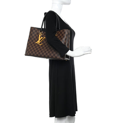 Louis Vuitton Damier Ebene LV Riverside Black 2 of 10