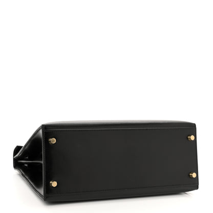 Hermes Box Kelly Sellier 28 Black 4 of 10