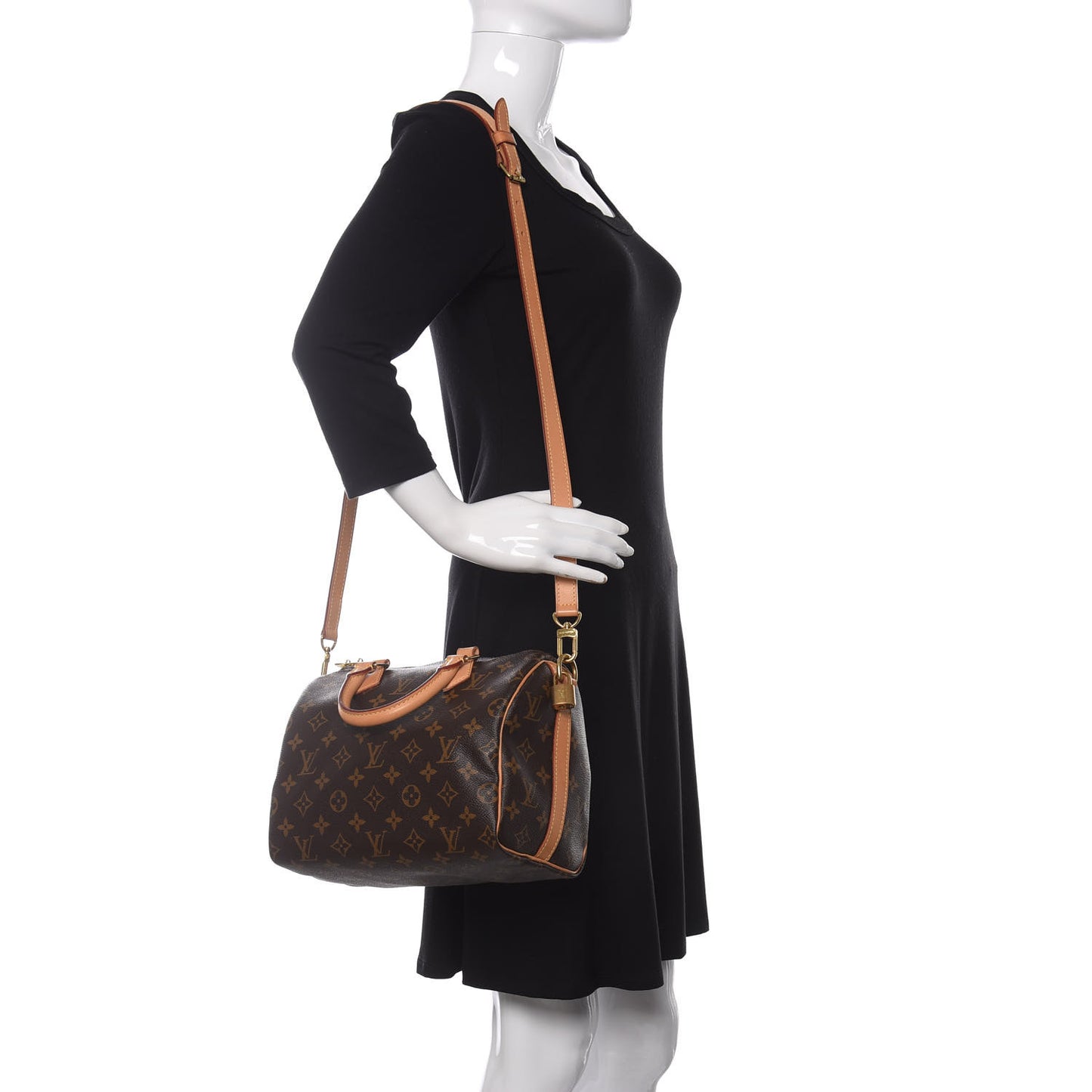 Monogram Speedy Bandouliere 25