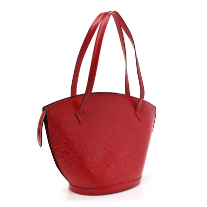 Louis Vuitton Epi Saint Jacques PM Castillan Red 3 of 19