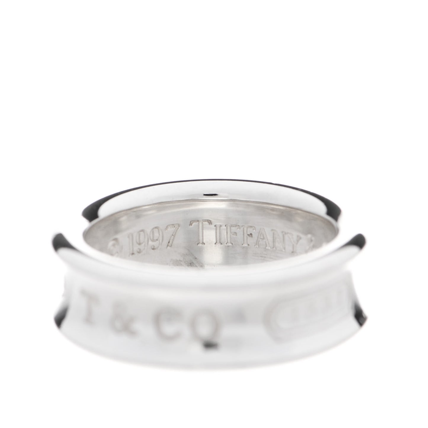 Sterling Silver 1837 Band Ring 51 5.75