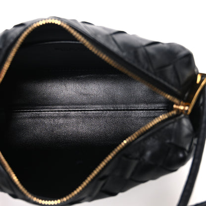 Bottega Veneta Nappa Intrecciato Mini Loop Camera Bag Black 5 of 11