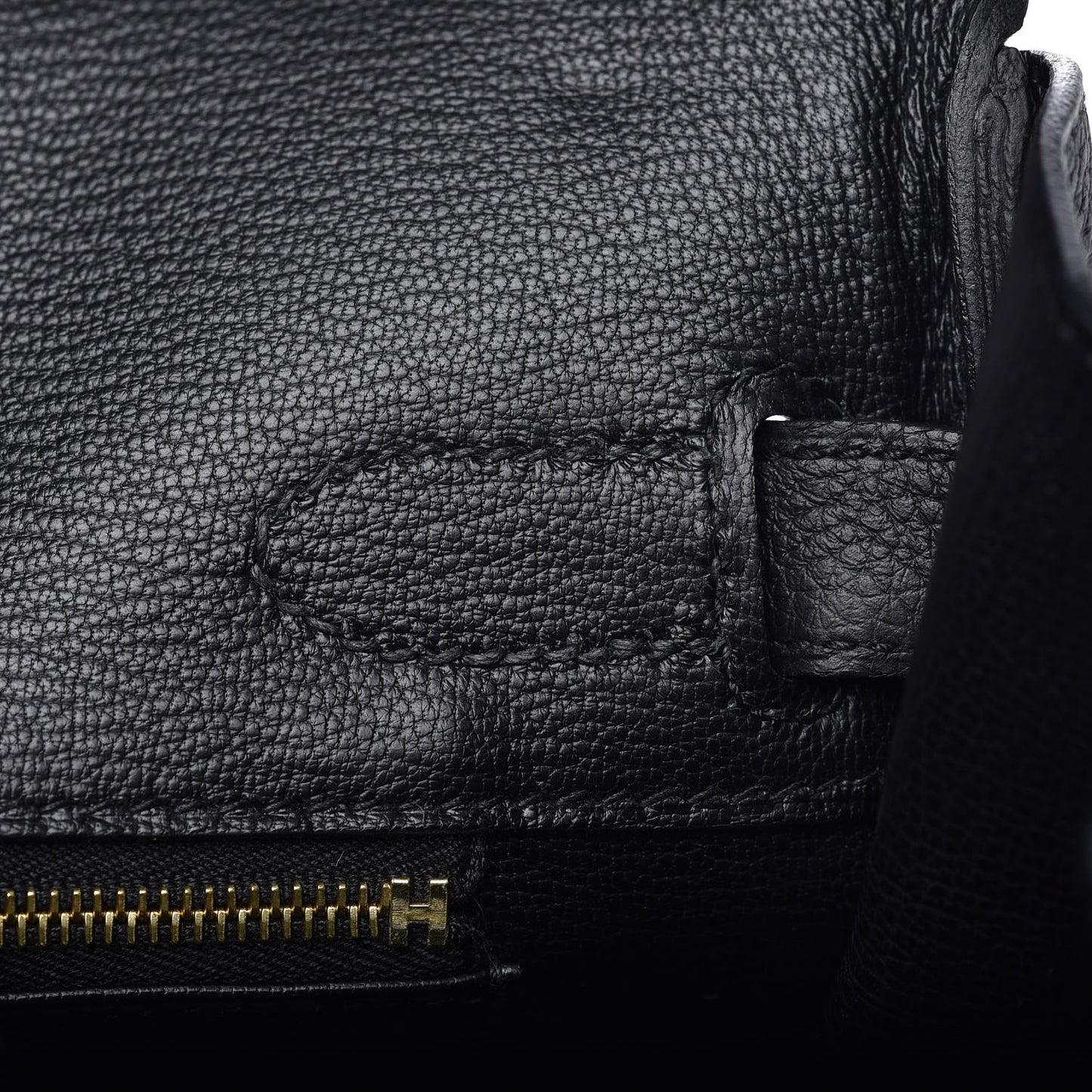 Togo Birkin 30 Black