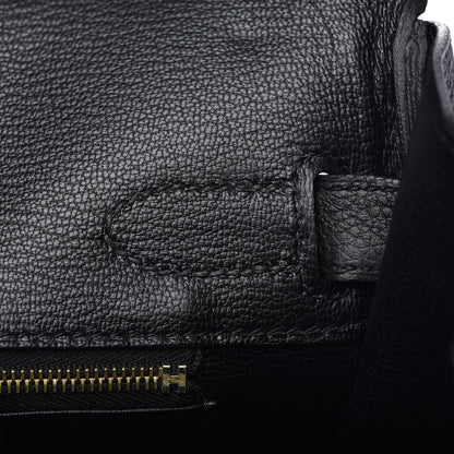 Hermes Togo Birkin 30 Black 11 of 33