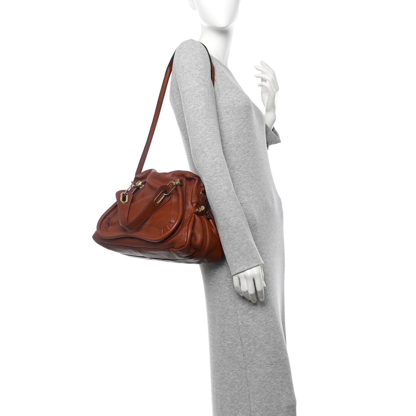 Calfskin Medium Paraty Brown Delight