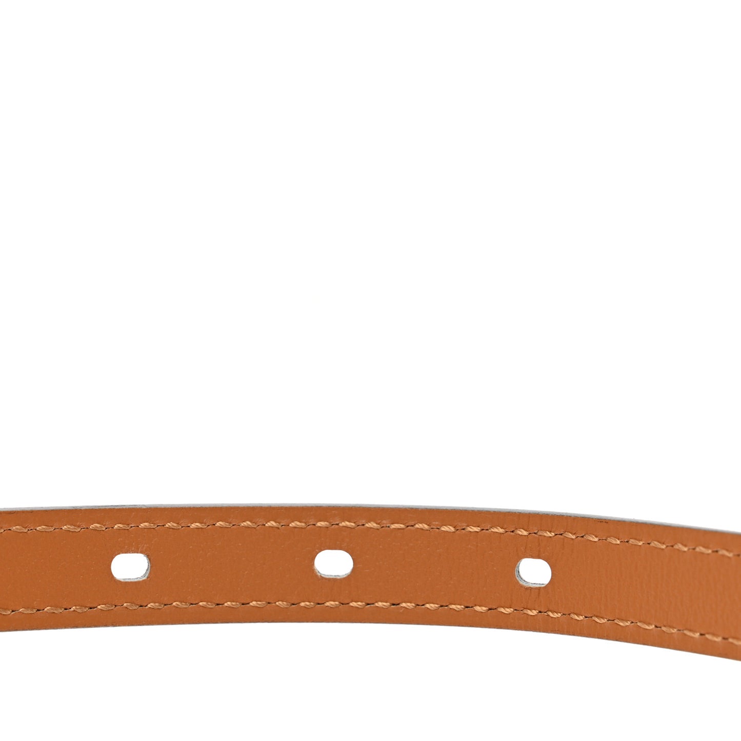 Epsom 15mm Pop H Belt 85 34 Craie