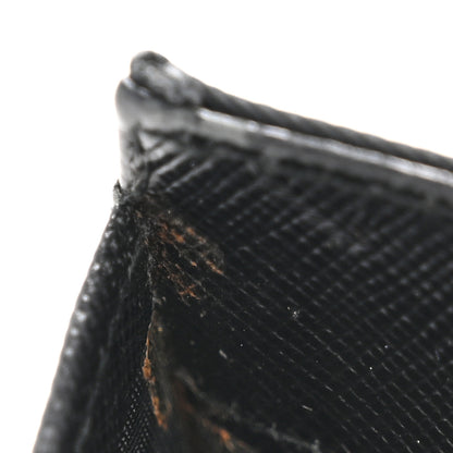 Prada Tessuto Nylon Tri-Fold Compact Wallet  Black 16 of 24