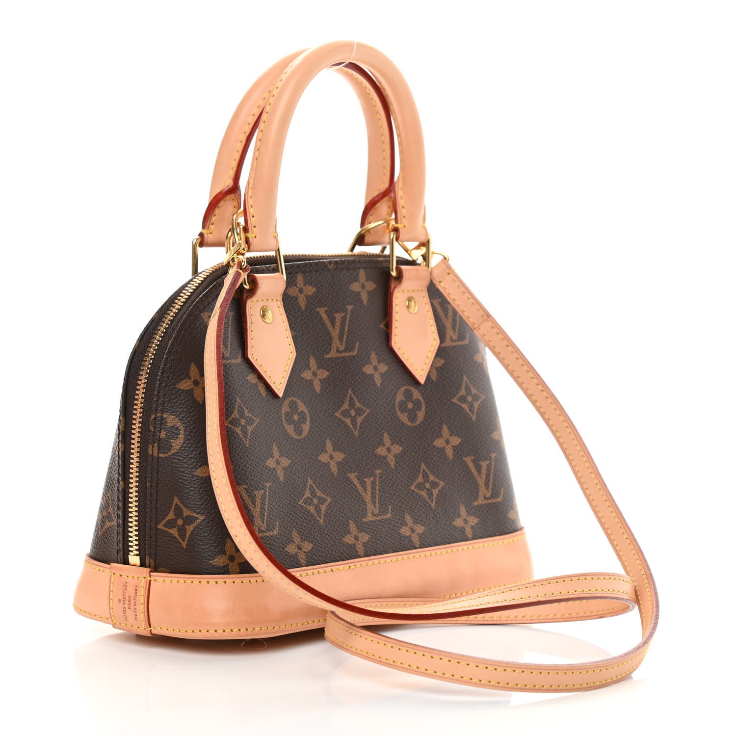 Louis Vuitton Monogram Alma BB 3 of 14