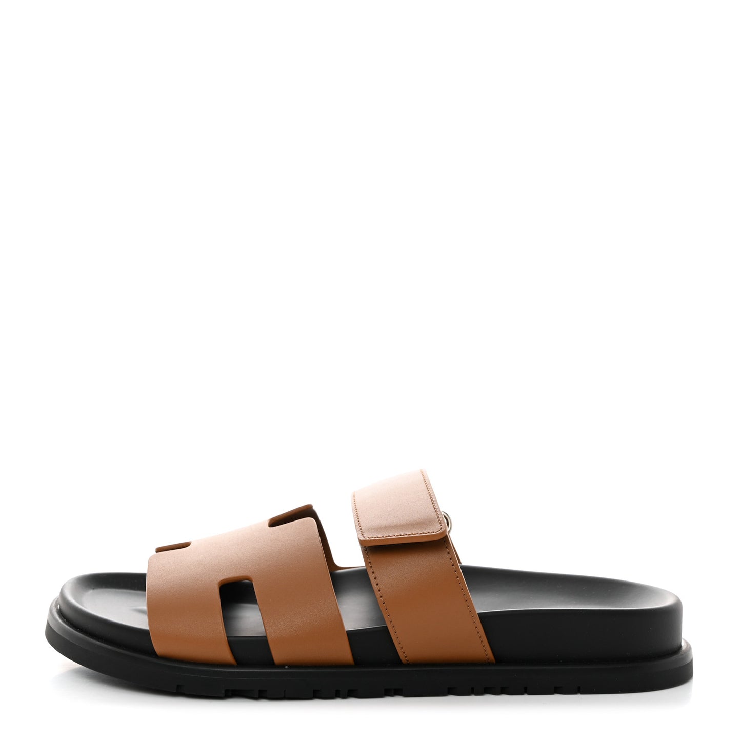Calfskin Womens Chypre Sandals 39 Gold