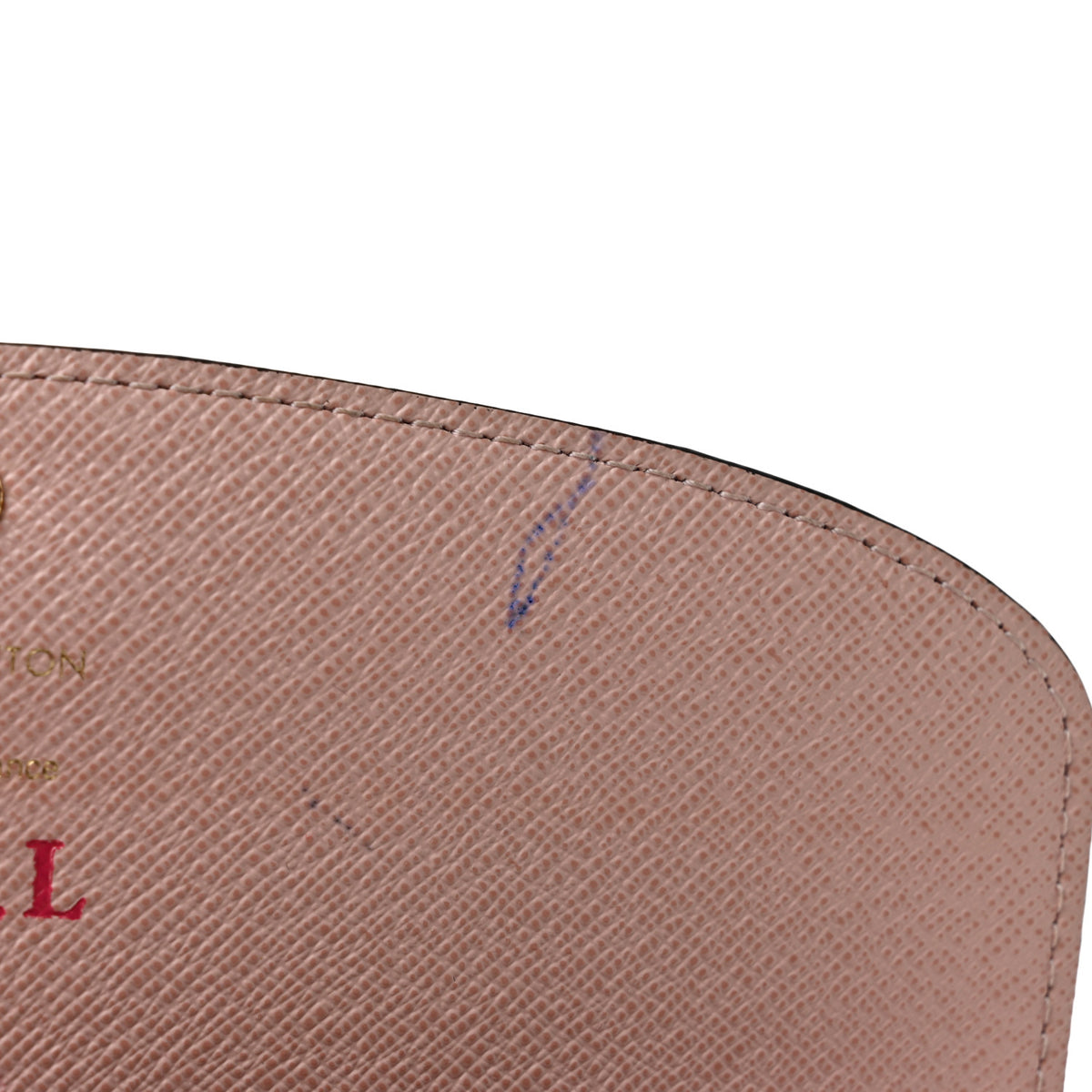 Louis Vuitton Monogram Emilie Wallet Rose Ballerine 9 of 10